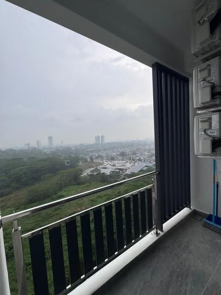 Condominium for Rent at KSL Residence 2 @ Kangkar Tebrau - Ck Leow - Balcony - PropertyGuru.com.my