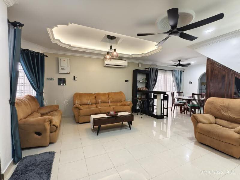 2-storey Terraced House for Sale in Taman Sentosa (Klang) - Michael Edward - Living Room - PropertyGuru.com.my