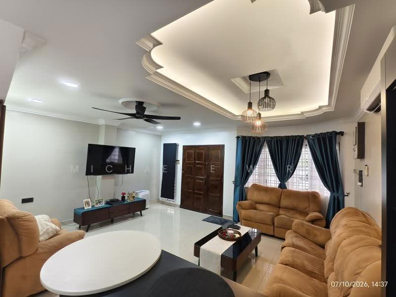 2-storey Terraced House for Sale in Taman Sentosa (Klang) - Michael Edward - Living Room - PropertyGuru.com.my
