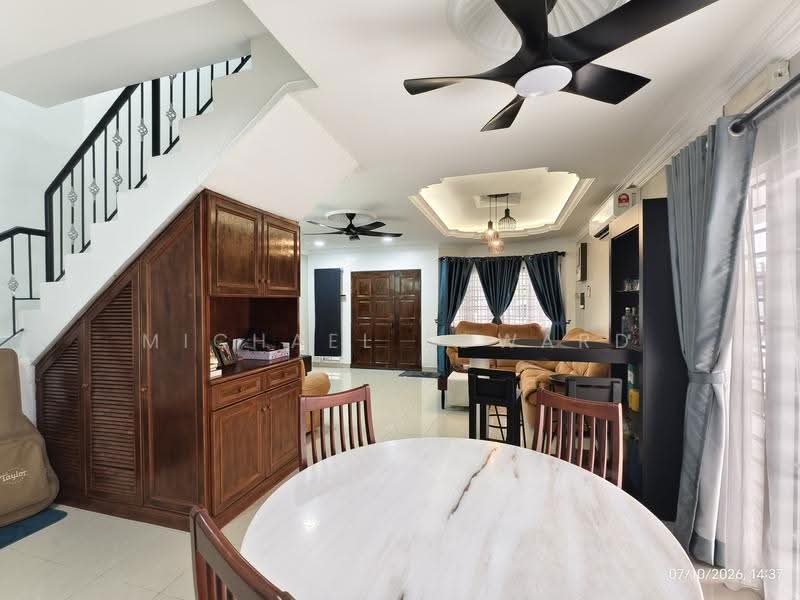 2-storey Terraced House for Sale in Taman Sentosa (Klang) - Michael Edward - Living Room - PropertyGuru.com.my