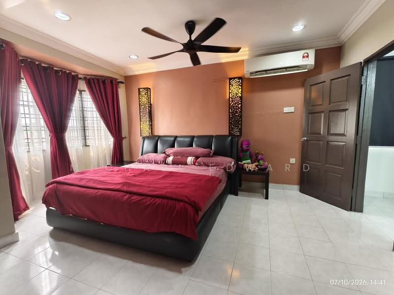 2-storey Terraced House for Sale in Taman Sentosa (Klang) - Michael Edward - Bedroom - PropertyGuru.com.my