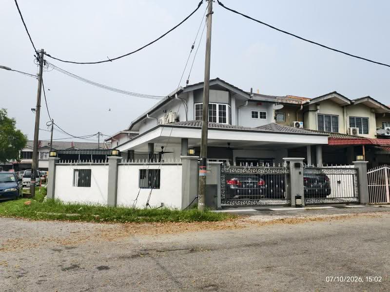 2-storey Terraced House for Sale in Taman Sentosa (Klang) - Michael Edward - Exterior - PropertyGuru.com.my