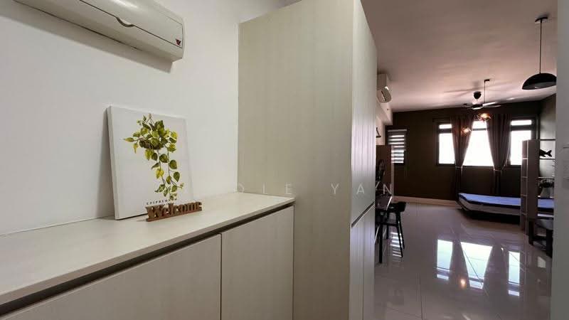 Service Residence for Rent at Chambers - Nicole Yan - Living Room - PropertyGuru.com.my