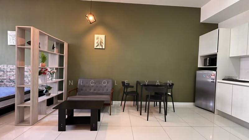 Service Residence for Rent at Chambers - Nicole Yan - Living Room - PropertyGuru.com.my