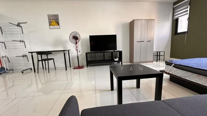 Service Residence for Rent at Chambers - Nicole Yan - Living Room - PropertyGuru.com.my