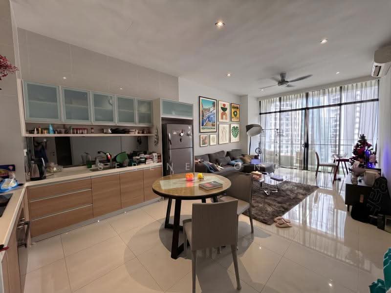 Condominium for Sale at Mirage Residence - Serene Yong - Living Room - PropertyGuru.com.my