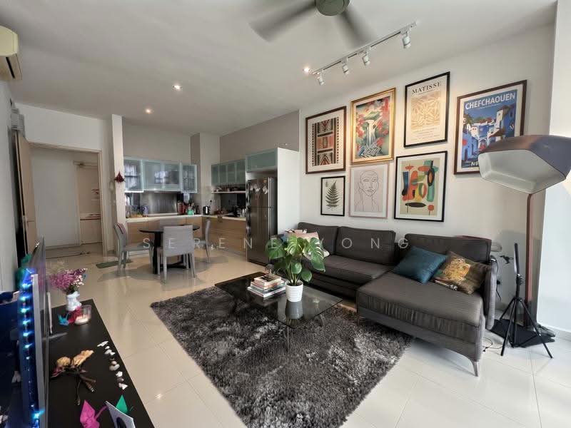 Condominium for Sale at Mirage Residence - Serene Yong - Living Room - PropertyGuru.com.my