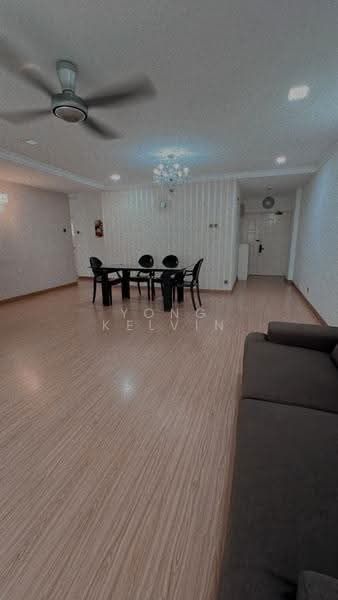 Kondominium untuk Disewa di City Gardens - Yong Kelvin - Dining Room - PropertyGuru.com.my