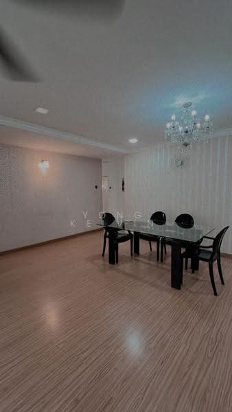 Kondominium untuk Disewa di City Gardens - Yong Kelvin - Dining Room - PropertyGuru.com.my
