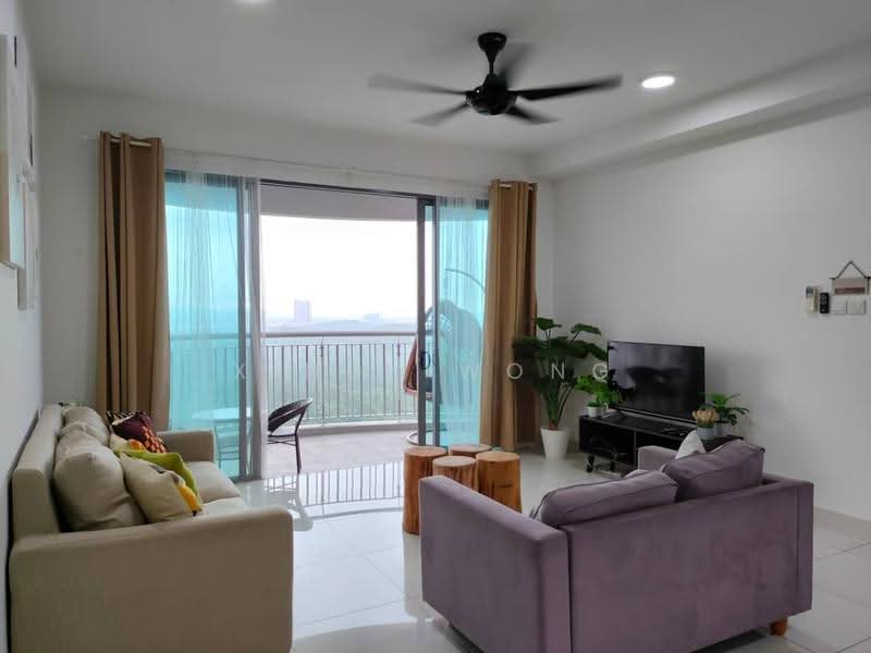 Condominium for Rent at Teega Residences - Xindy Wong - Living Room - PropertyGuru.com.my