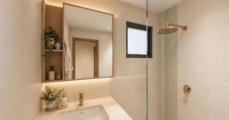 Service Residence for Sale at Cove Residence - Jeff Siow - Bathroom - PropertyGuru.com.my