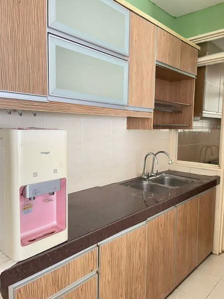 Kondominium untuk Dijual di Platinum Lake PV 13 - Amber Ng - Kitchen - PropertyGuru.com.my