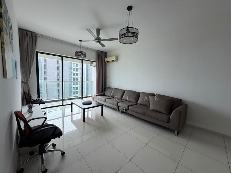 Kondominium untuk Disewa di The Light Linear - Khai Shian - Living Room - PropertyGuru.com.my