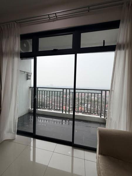 Service Residence for Sale at 8Scape Residence @ Sutera - Amber Ma - Balcony - PropertyGuru.com.my