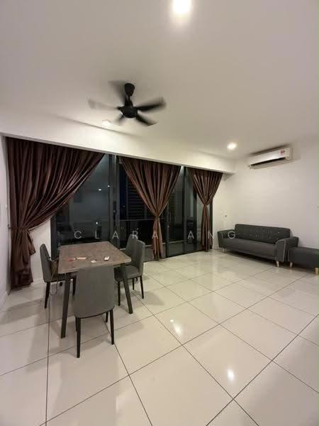 Service Residence for Sale at Avara - Clara Ang - Living Room - PropertyGuru.com.my