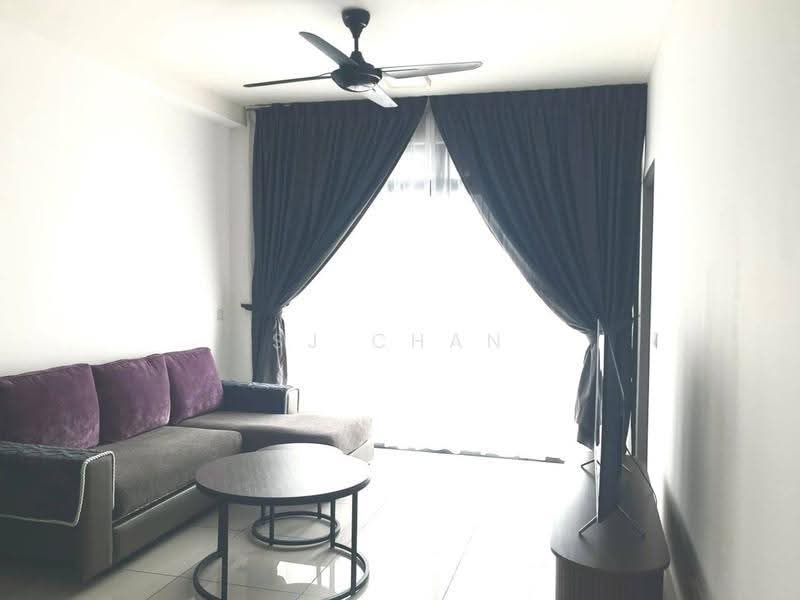 Kediaman Servis untuk Disewa di Residences @ 1 Tebrau - SJ CHAN - Living Room - PropertyGuru.com.my
