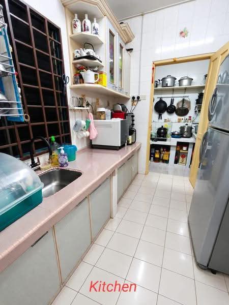 2-storey Terraced House for Sale in Ipoh (Perak) - Joline YEOW - Kitchen - PropertyGuru.com.my