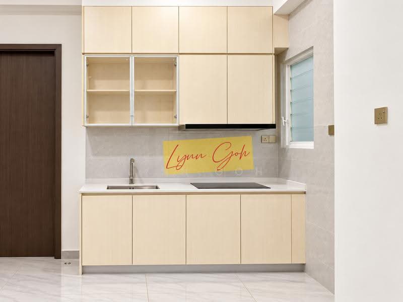 Kondominium untuk Disewa di Codrington Residence - Lynn Goh - Kitchen - PropertyGuru.com.my