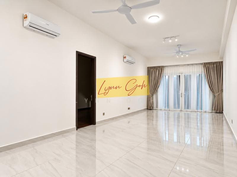 Kondominium untuk Disewa di Codrington Residence - Lynn Goh - Living Room - PropertyGuru.com.my