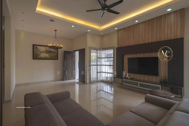 Semi-Detached House for Sale in Setia Damai (Setia Alam) - Vitas Tan - Living Room - PropertyGuru.com.my