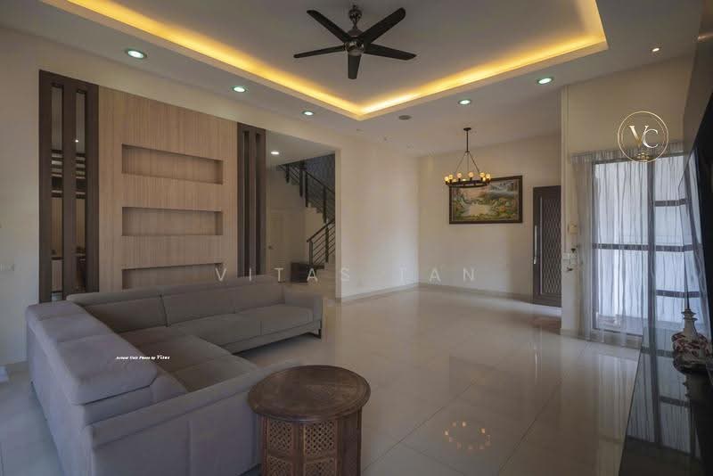 Semi-Detached House for Sale in Setia Damai (Setia Alam) - Vitas Tan - Living Room - PropertyGuru.com.my