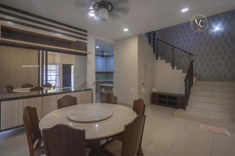 Semi-Detached House for Sale in Setia Damai (Setia Alam) - Vitas Tan - Dining Room - PropertyGuru.com.my