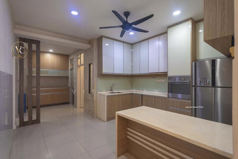 Semi-Detached House for Sale in Setia Damai (Setia Alam) - Vitas Tan - Kitchen - PropertyGuru.com.my