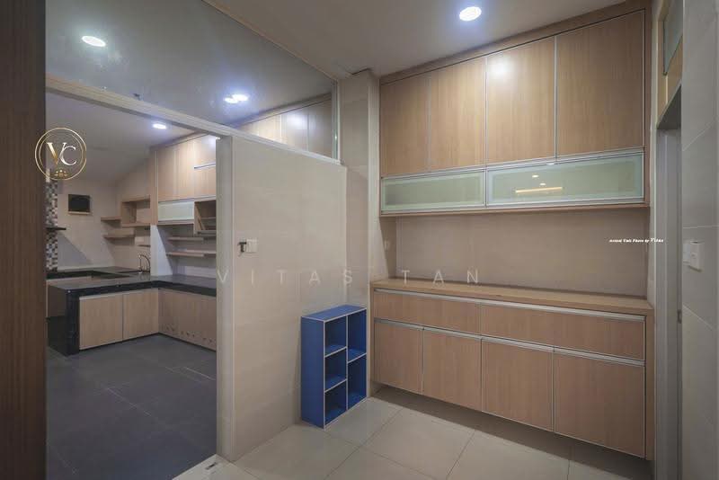 Semi-Detached House for Sale in Setia Damai (Setia Alam) - Vitas Tan - Kitchen - PropertyGuru.com.my