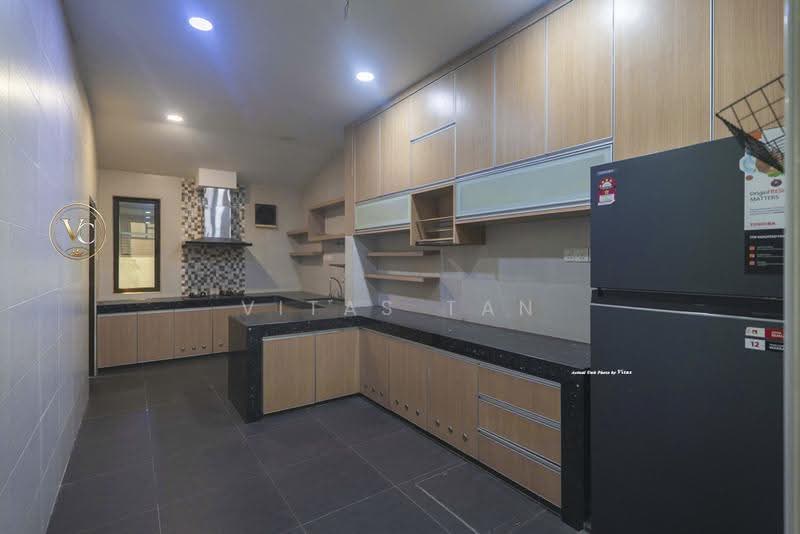 Semi-Detached House for Sale in Setia Damai (Setia Alam) - Vitas Tan - Kitchen - PropertyGuru.com.my