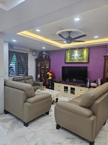 2-storey Terraced House for Sale in Bandar Puteri Klang (Klang) - Joel Tan - Living Room - PropertyGuru.com.my