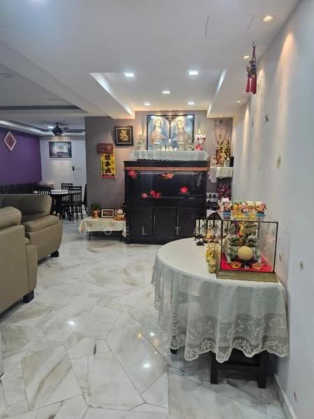 2-storey Terraced House for Sale in Bandar Puteri Klang (Klang) - Joel Tan - Living Room - PropertyGuru.com.my