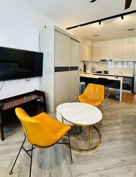 Condominium for Rent at Amberside @ Country Garden Danga Bay - Kenneth Tan - Living Room - PropertyGuru.com.my