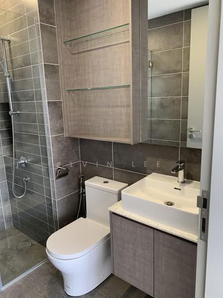 Service Residence for Rent at Millerz Square Serviced Residence - Alvin Lee - Bathroom - PropertyGuru.com.my
