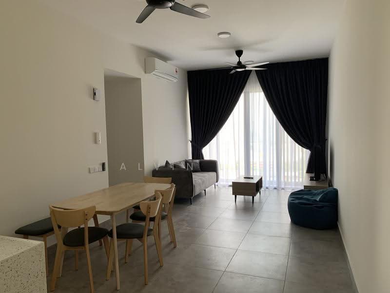 Service Residence for Rent at Millerz Square Serviced Residence - Alvin Lee - Living Room - PropertyGuru.com.my