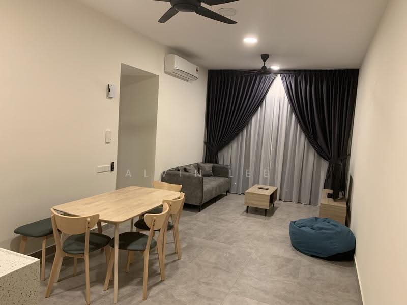 Service Residence for Rent at Millerz Square Serviced Residence - Alvin Lee - Living Room - PropertyGuru.com.my