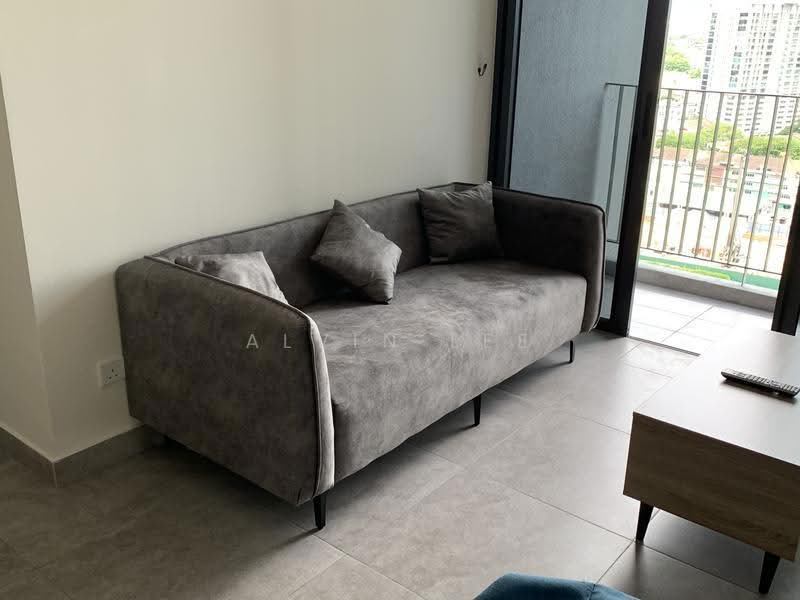 Service Residence for Rent at Millerz Square Serviced Residence - Alvin Lee - Living Room - PropertyGuru.com.my