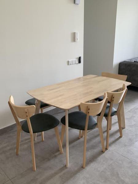 Service Residence for Rent at Millerz Square Serviced Residence - Alvin Lee - Dining Room - PropertyGuru.com.my