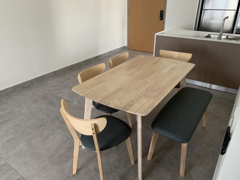 Service Residence for Rent at Millerz Square Serviced Residence - Alvin Lee - Dining Room - PropertyGuru.com.my