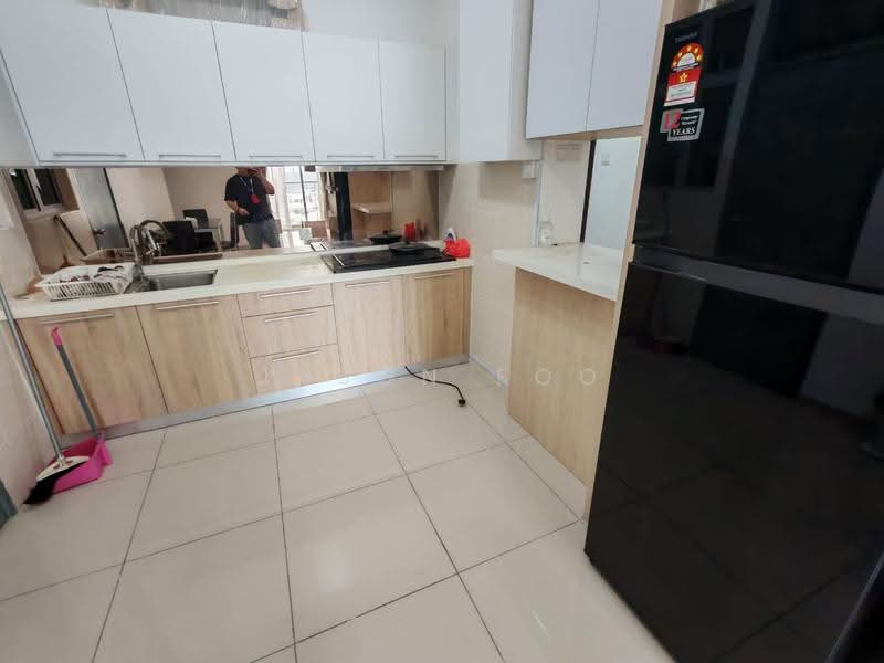Kediaman Servis untuk Disewa di One Sentral Serviced Residence - Jason Foo - Kitchen - PropertyGuru.com.my