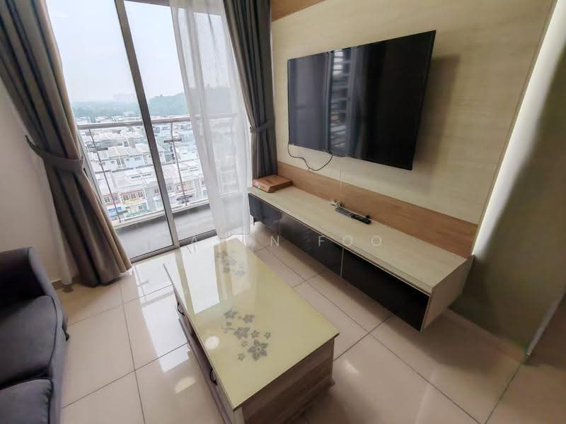 Kediaman Servis untuk Disewa di One Sentral Serviced Residence - Jason Foo - Living Room - PropertyGuru.com.my