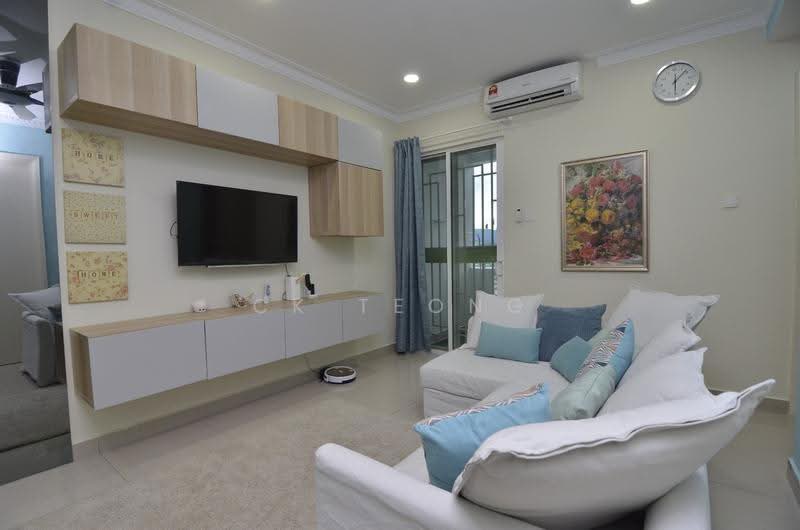 Condominium for Rent at Saville @ Melawati - CK Teong - Living Room - PropertyGuru.com.my