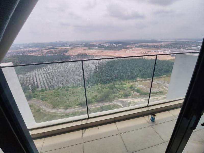 Condominium for Rent at Grand Medini - Jason Foo - Balcony - PropertyGuru.com.my
