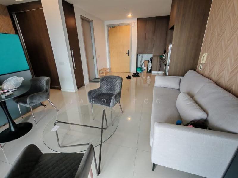 Condominium for Rent at Grand Medini - Jason Foo - Living Room - PropertyGuru.com.my