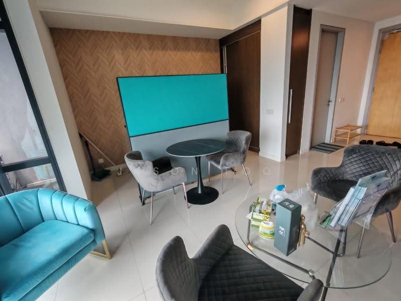 Condominium for Rent at Grand Medini - Jason Foo - Living Room - PropertyGuru.com.my