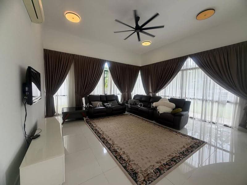 Bungalow House for Sale in Horizon Hills (Iskandar Puteri (Nusajaya)) - Max Loh - Living Room - PropertyGuru.com.my