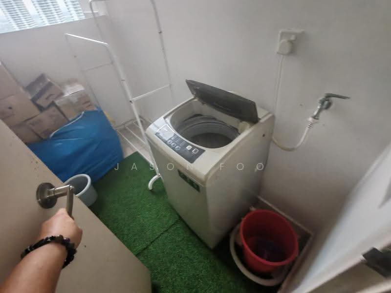 Service Residence for Rent at Meridin Suites @ The Meridin - Jason Foo - Balcony - PropertyGuru.com.my