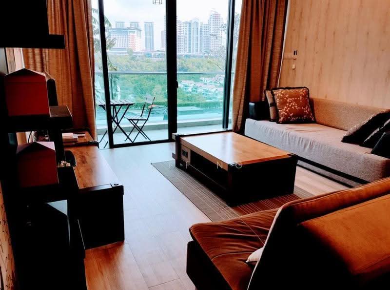 Condominium for Sale at LaCosta @ Sunway South Quay - Jeff Ng - Living Room - PropertyGuru.com.my