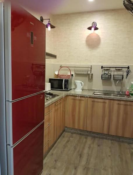 Condominium for Sale at LaCosta @ Sunway South Quay - Jeff Ng - Kitchen - PropertyGuru.com.my
