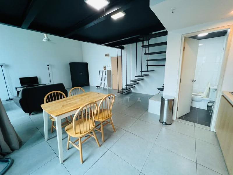 Service Residence for Rent at SOHO @ Empire City - Alan Tai - Living Room - PropertyGuru.com.my