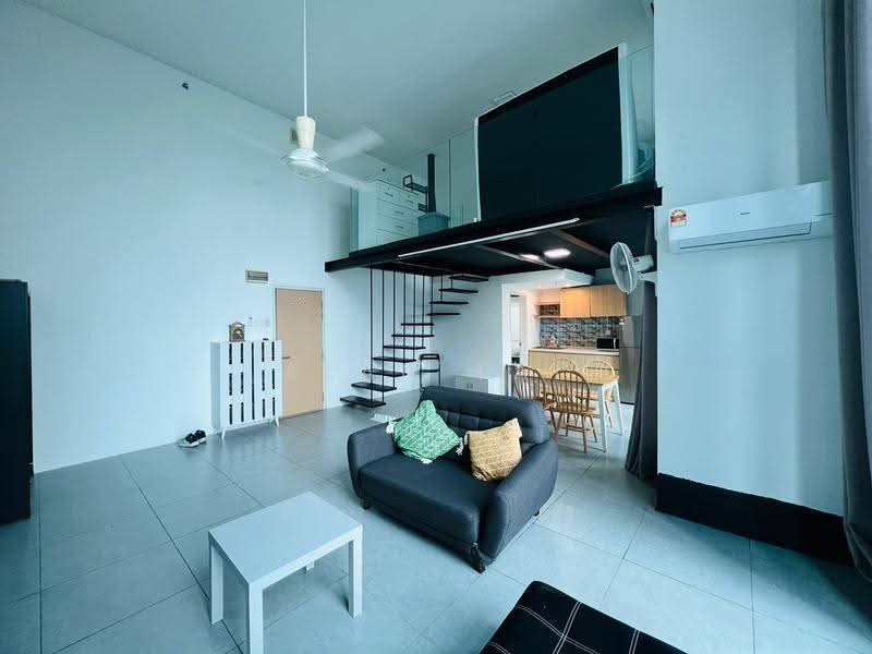 Service Residence for Rent at SOHO @ Empire City - Alan Tai - Living Room - PropertyGuru.com.my